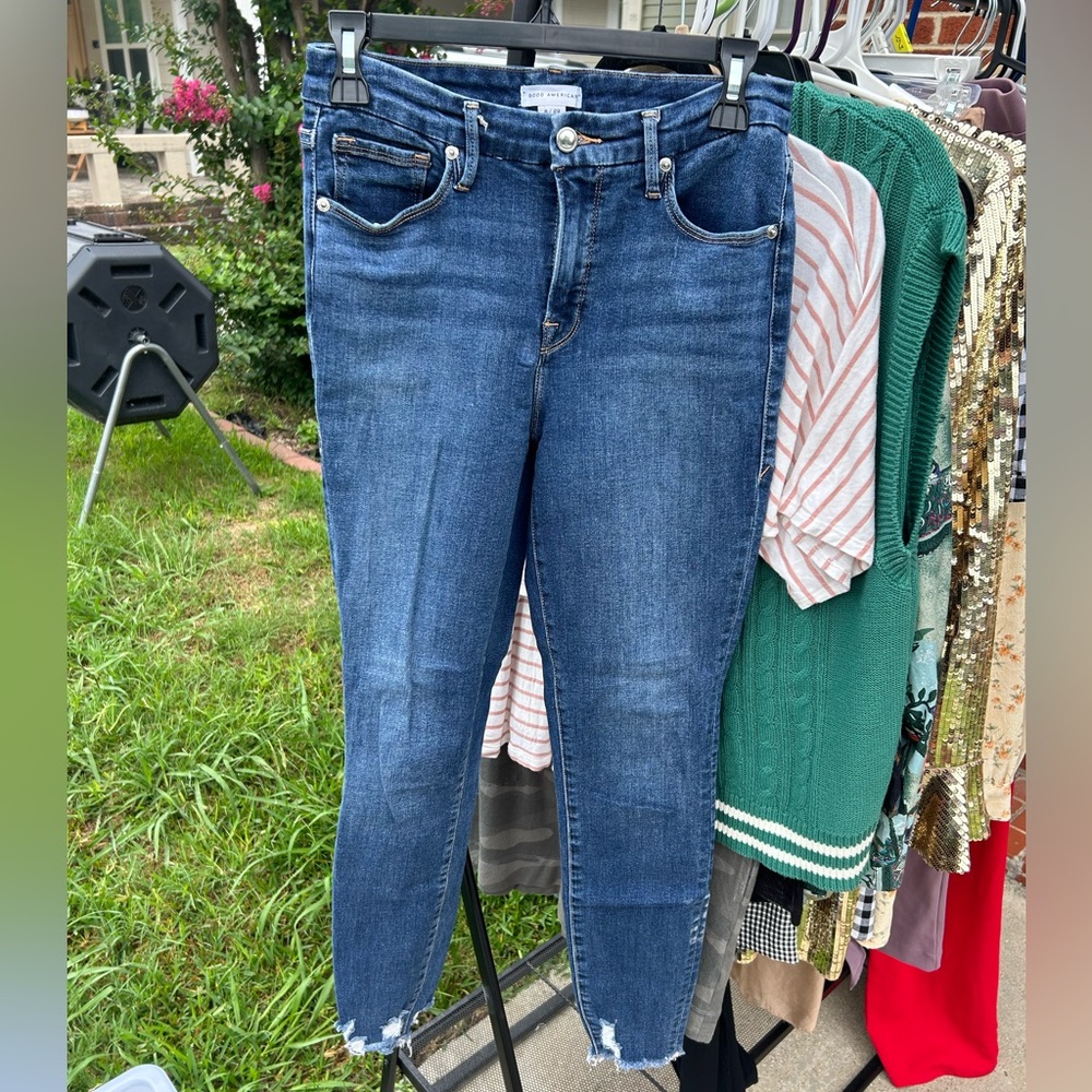 Good American denim jeans